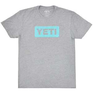 YETI Men's Badge Logo Short Sleeve Shirt