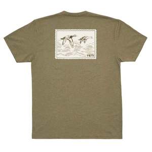 YETI Men's Duck Stamp Short Sleeve Shirt