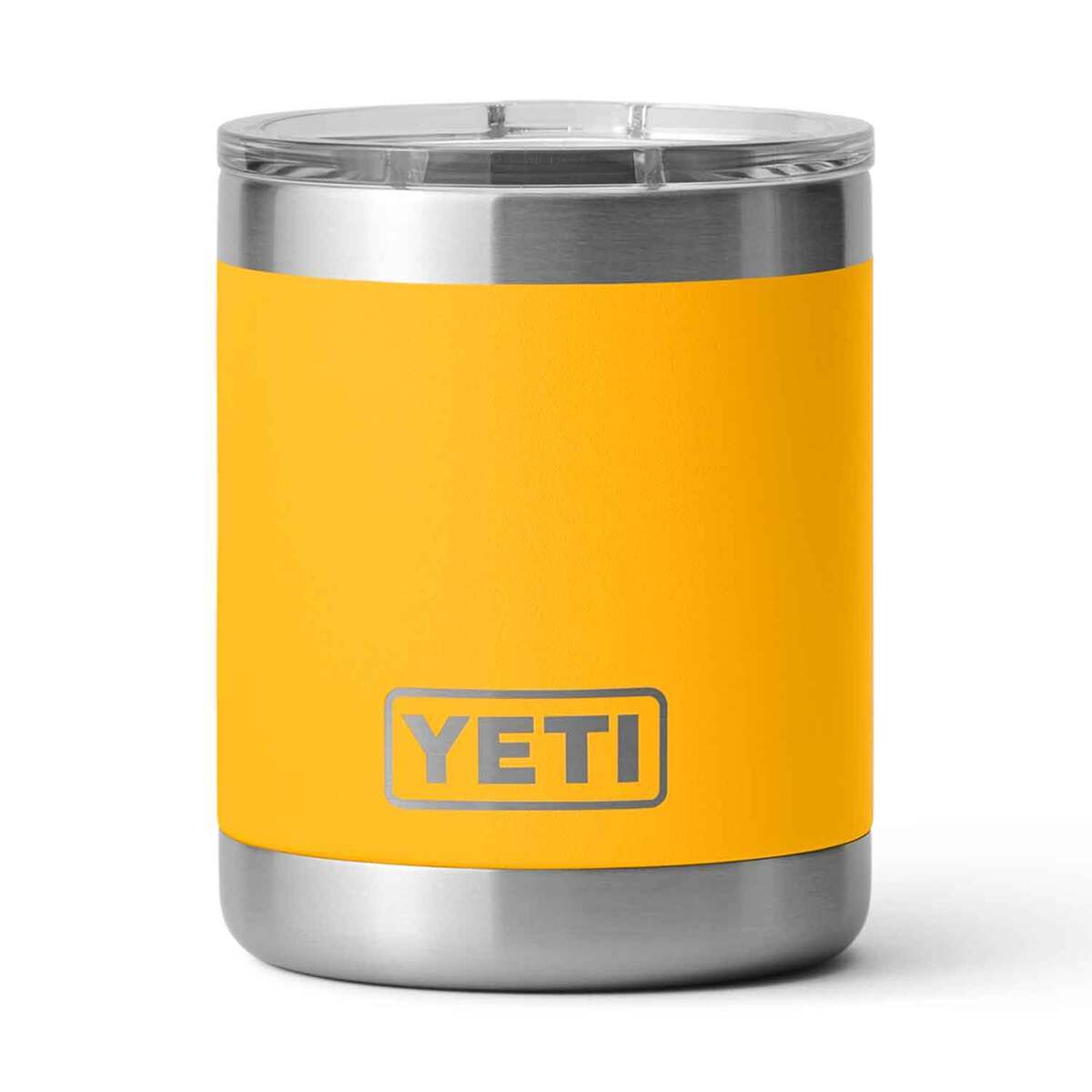 YETI Rambler 10oz Lowball with MagSlider Lid - Alpine Yellow ...