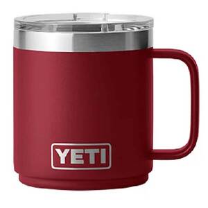 YETI Rambler 10oz Stackable Mug with MagSlider Lid - Harvest Red