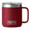 YETI Rambler 10oz Stackable Mug with MagSlider Lid - Harvest Red - Harvest Red