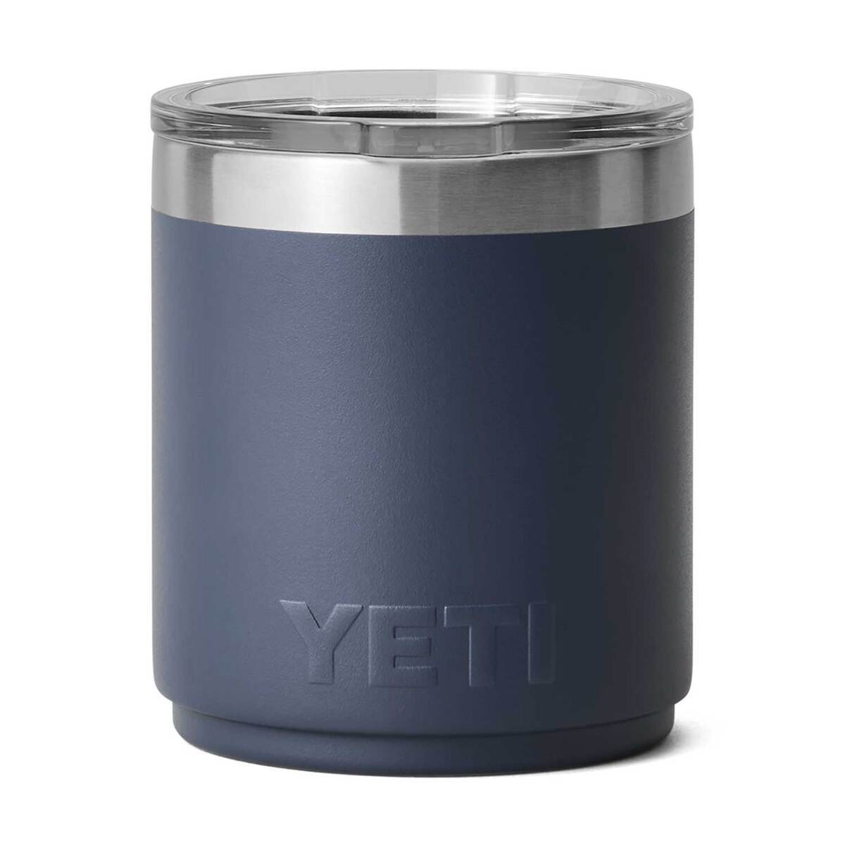 YETI Rambler 10oz Stackable Lowball with MagSlider Lid - Navy - Navy YETI Rambler 10oz Stackable Lowball with MagSlider Lid - Navy - Navy