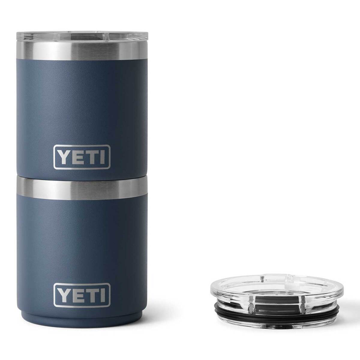 YETI Rambler 10oz Stackable Lowball with MagSlider Lid - Navy - Navy YETI Rambler 10oz Stackable Lowball with MagSlider Lid - Navy - Navy
