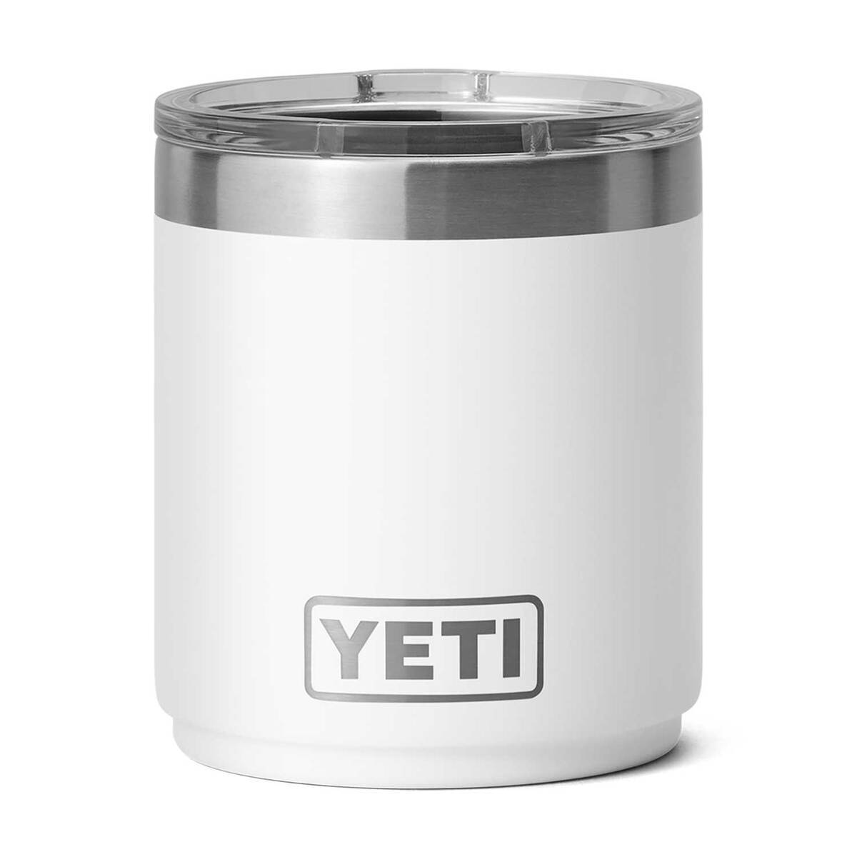 YETI Rambler 10oz Stackable Lowball with MagSlider Lid | Sportsman's ...