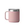 YETI Rambler 10oz Stackable Mug with MagSlider Lid - Sandstone Pink - Sandstone Pink