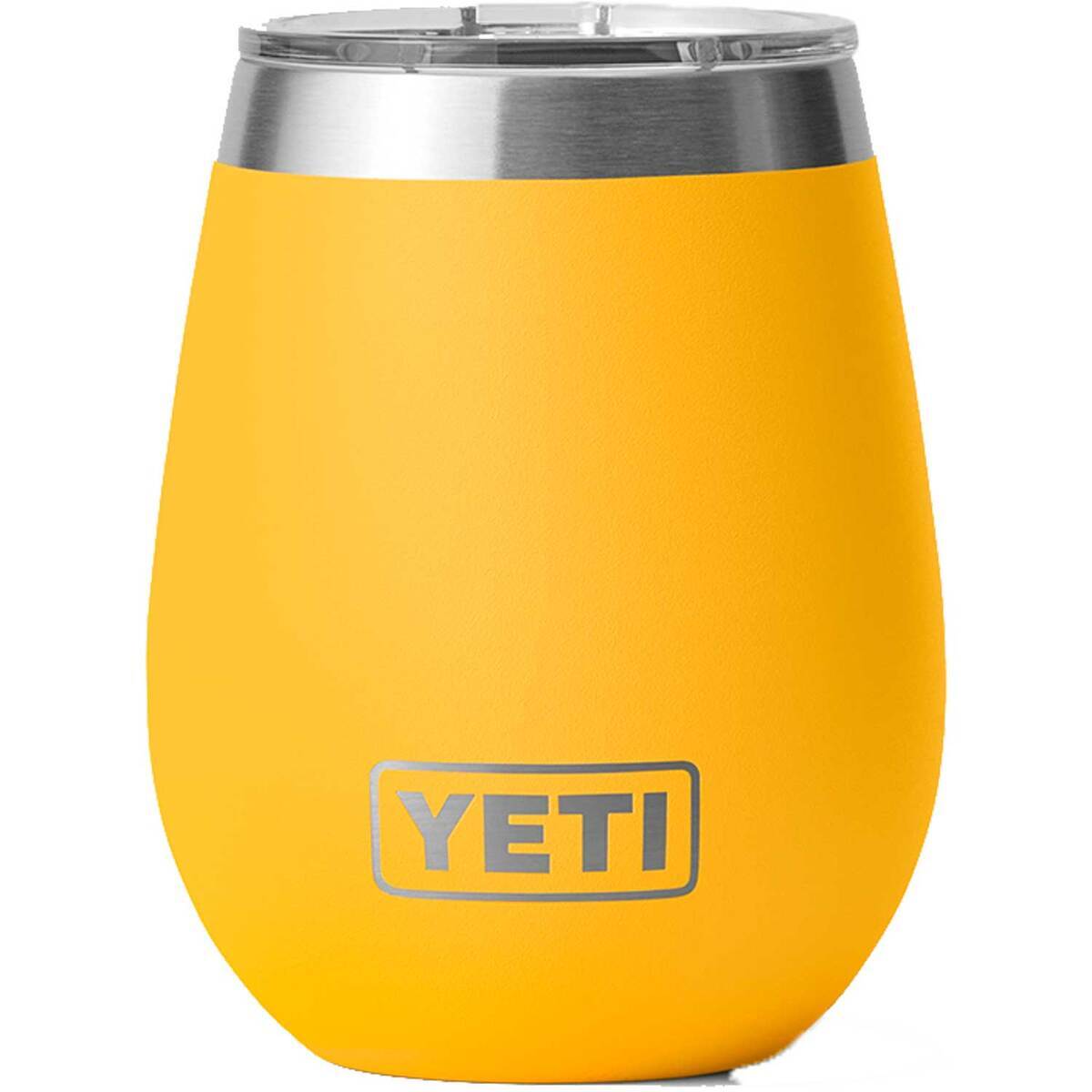 YETI Rambler 10oz Wine Tumbler with MagSlider Lid - Alpine Yellow ...