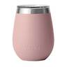 YETI Rambler 10oz Wine Tumbler with MagSlider Lid - Sandstone Pink - Sandstone Pink 10oz