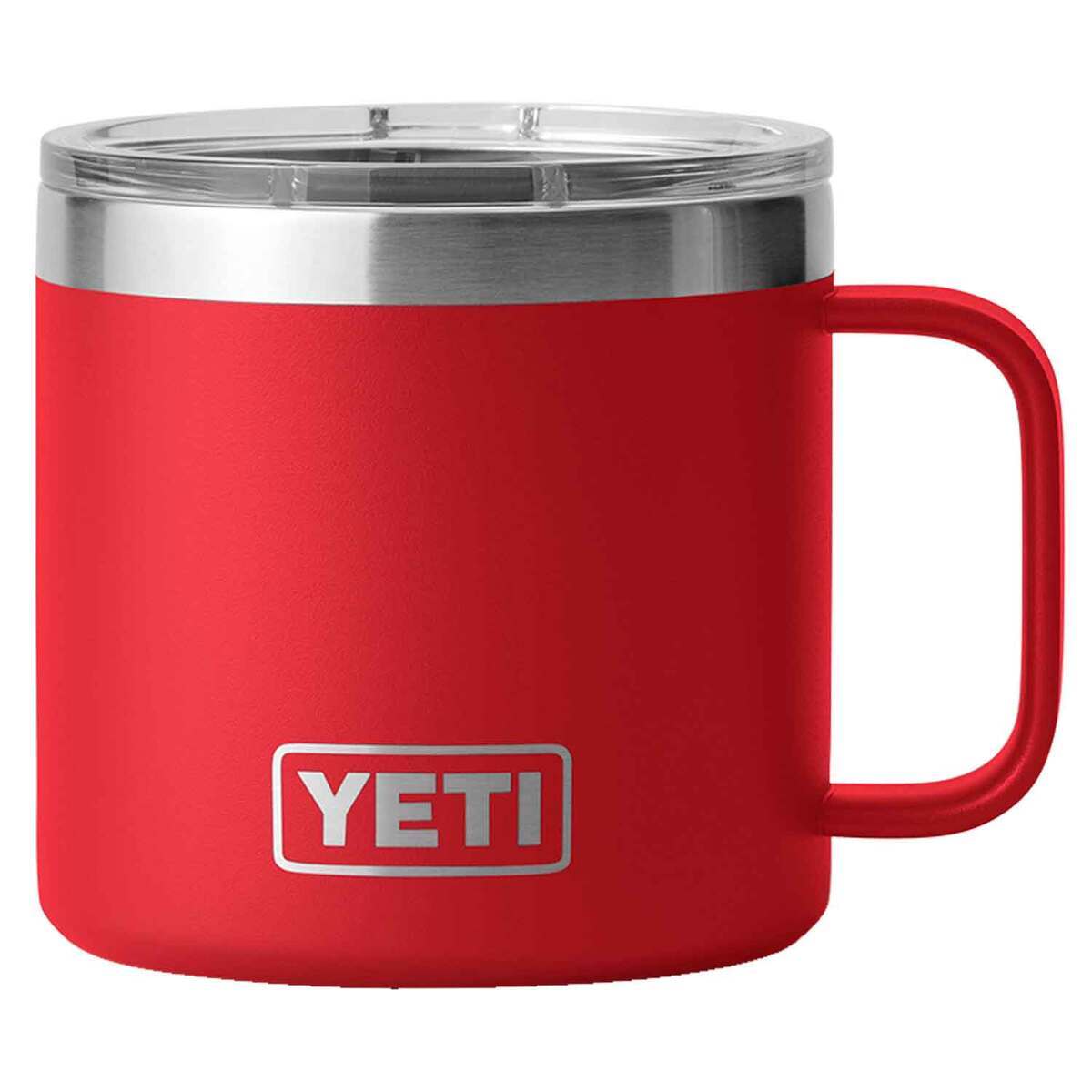 YETI Rambler 16 oz Stackable Pint, Vacuum Insulated, Stainless Steel with  MagSlider Lid, Power Pink