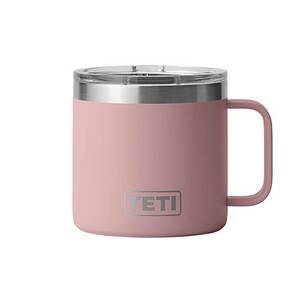 YETI Rambler 14oz Mug with MagSlider Lid - Sandstone Pink