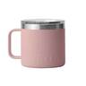 YETI Rambler 14oz Mug with MagSlider Lid - Sandstone Pink - Sandstone Pink