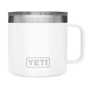 YETI Rambler 14oz Mug with MagSlider Lid - White