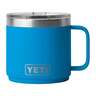 YETI Rambler 14oz Stackable Mug with Magslider Lid - Big Wave Blue - Big Wave Blue