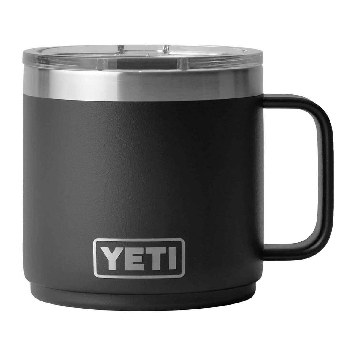YETI Rambler 14oz Stackable Mug with Magslider Lid - Black - Black YETI Rambler 14oz Stackable Mug with Magslider Lid - Black - Black