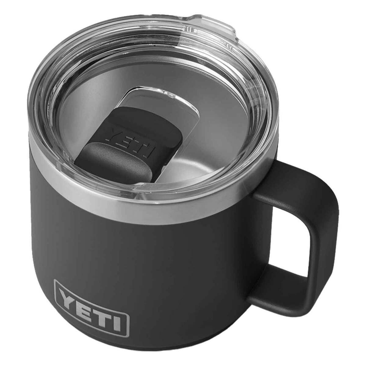 YETI Rambler 14oz Stackable Mug with Magslider Lid - Black - Black YETI Rambler 14oz Stackable Mug with Magslider Lid - Black - Black