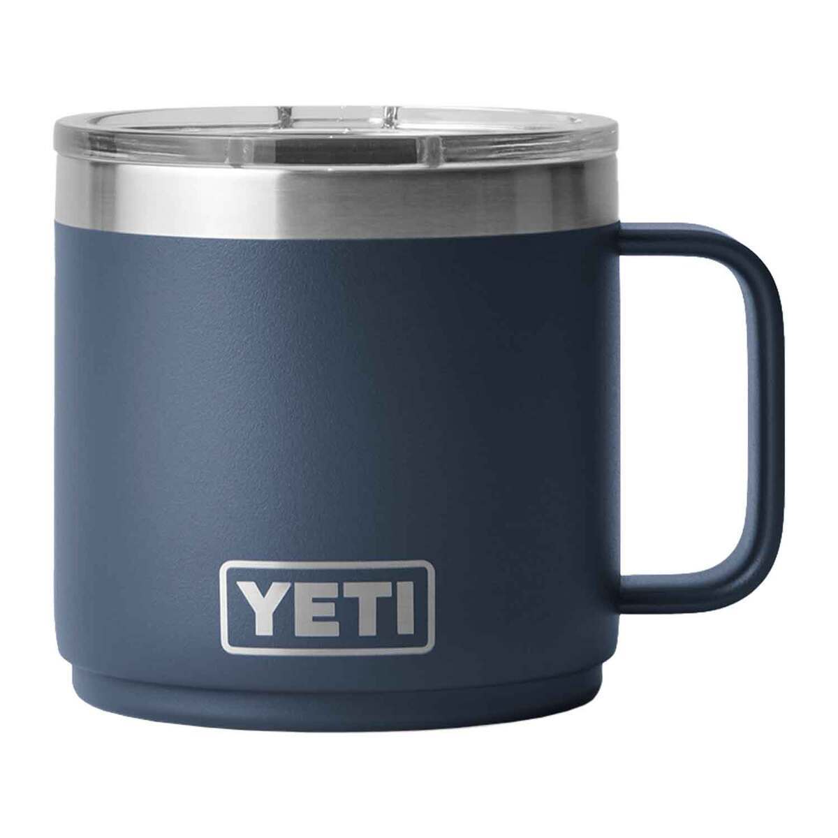 YETI Rambler 14oz Stackable Mug with Magslider Lid | Sportsman's Warehouse