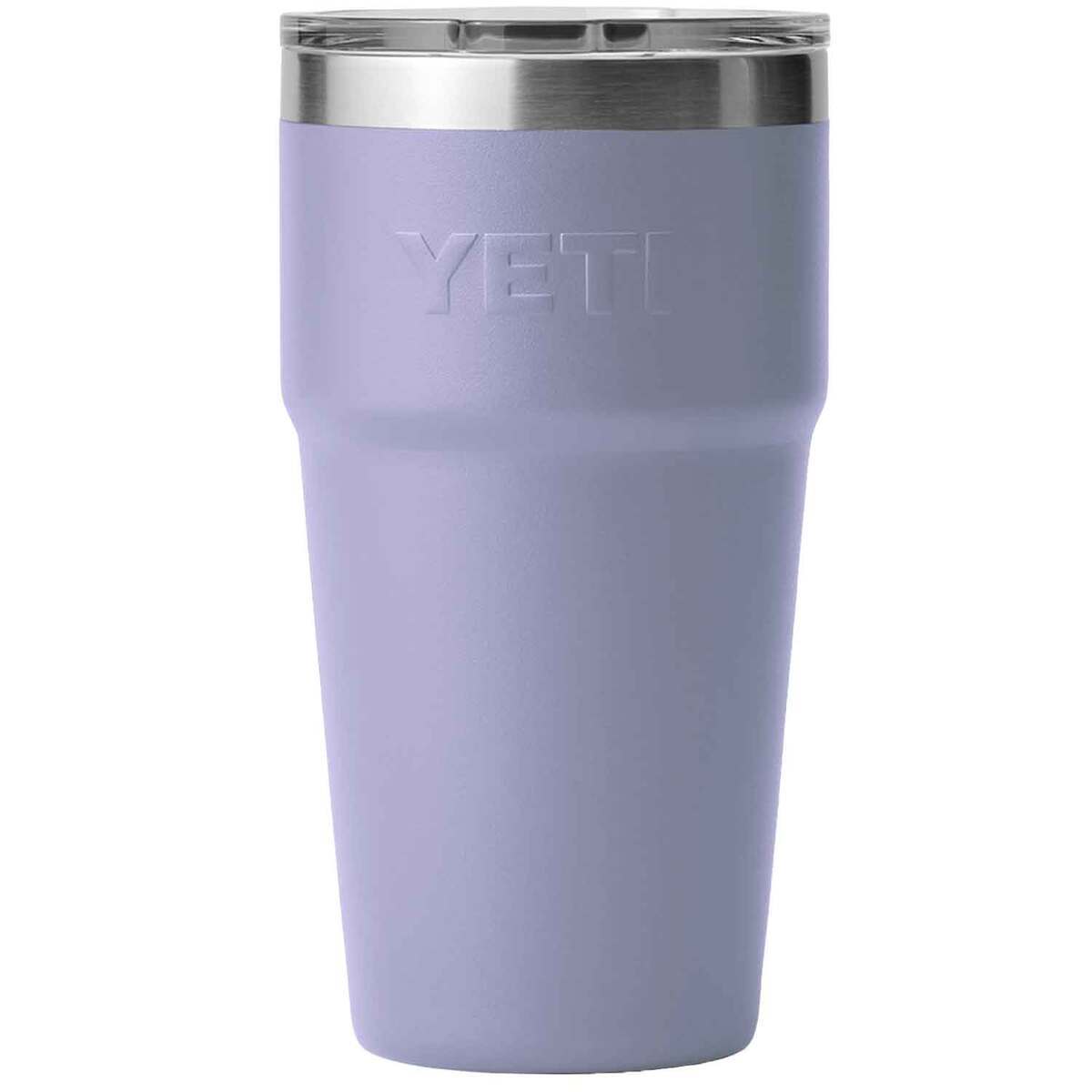 Yeti Rambler 16oz Stackable Pint Insulated Tumbler with Magslider Lid ...
