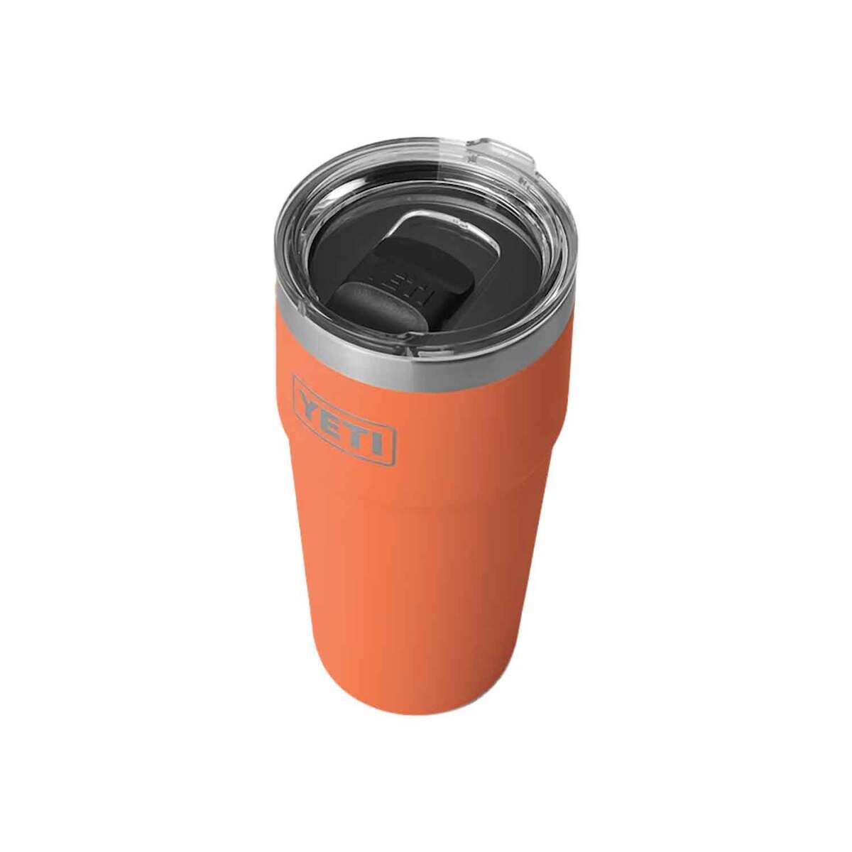 Yeti Rambler 16oz Stackable Pint Insulated Tumbler with Magslider Lid ...
