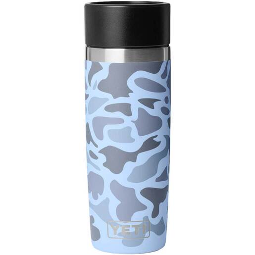 YETI Rambler 16oz Travel Bottle - Blue Camo 16oz