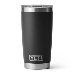 YETI Rambler 20oz Insulated Tumbler with MagSlider Lid - Black