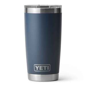 YETI Rambler 20oz Insulated Tumbler with MagSlider Lid - Navy