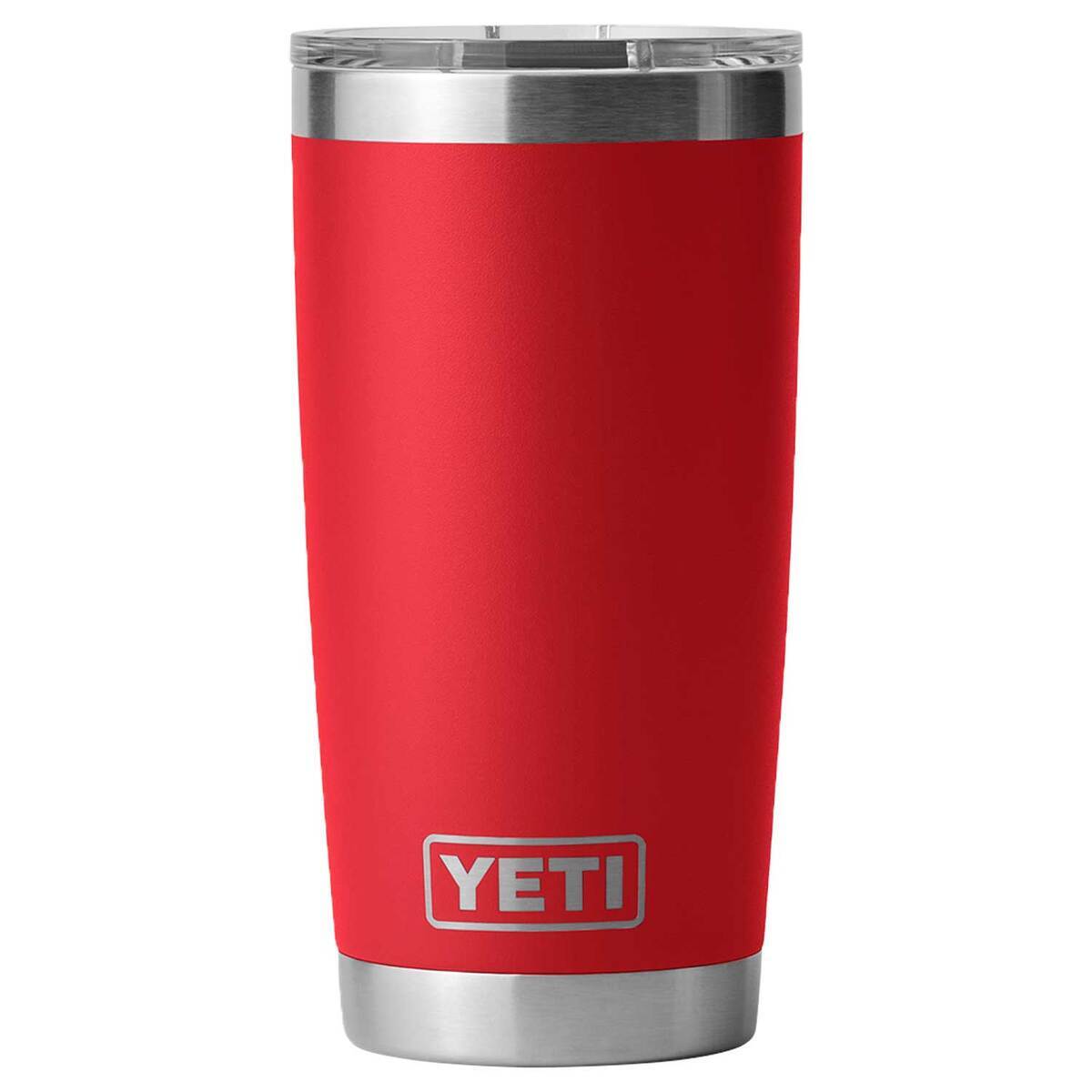 YETI Rambler 20oz Insulated Tumbler with MagSlider Lid - Rescue Red - Rescue Red YETI Rambler 20oz Insulated Tumbler with MagSlider Lid - Rescue Red - Rescue Red