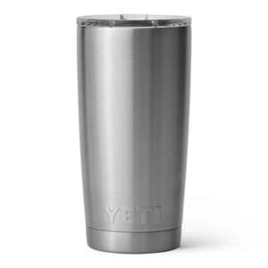 YETI Rambler 20oz Insulated Tumbler with MagSlider Lid - Stainless Steel