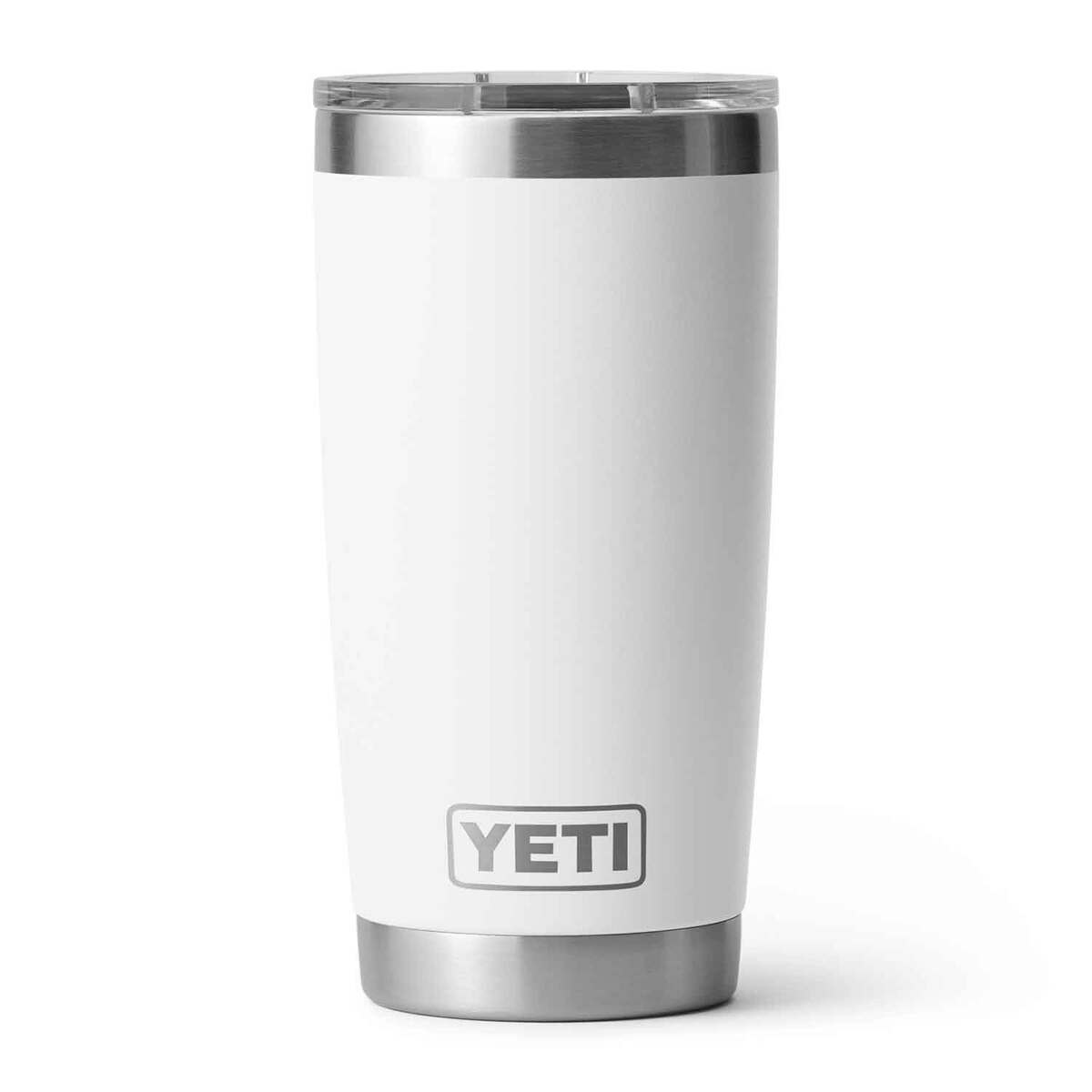 YETI Rambler 20 oz. Insulated Tumbler Alpine Yellow with Magslider Lid NEW