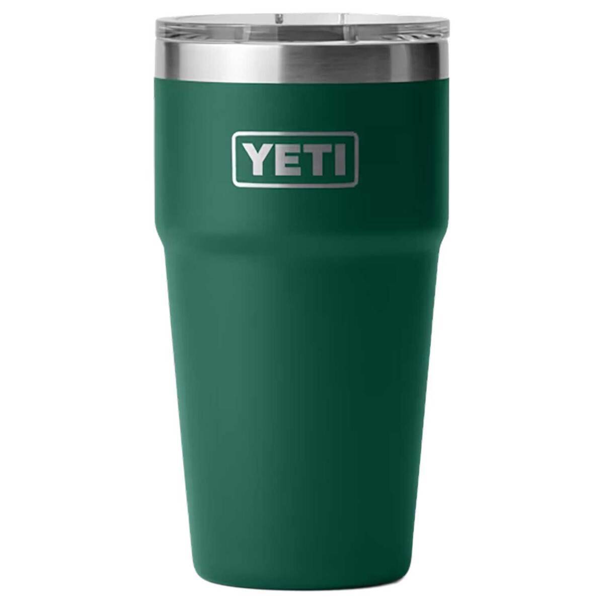 Yeti Stackable YETI Rambler 20oz Stackable Cup with MagSlider Lid - Black Forest Green ...