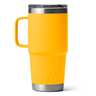YETI Rambler 20oz Travel Mug with Stronghold Lid - Alpine Yellow - Alpine Yellow