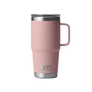 YETI Rambler 20oz Travel Mug with Stronghold Lid - Sandstone Pink