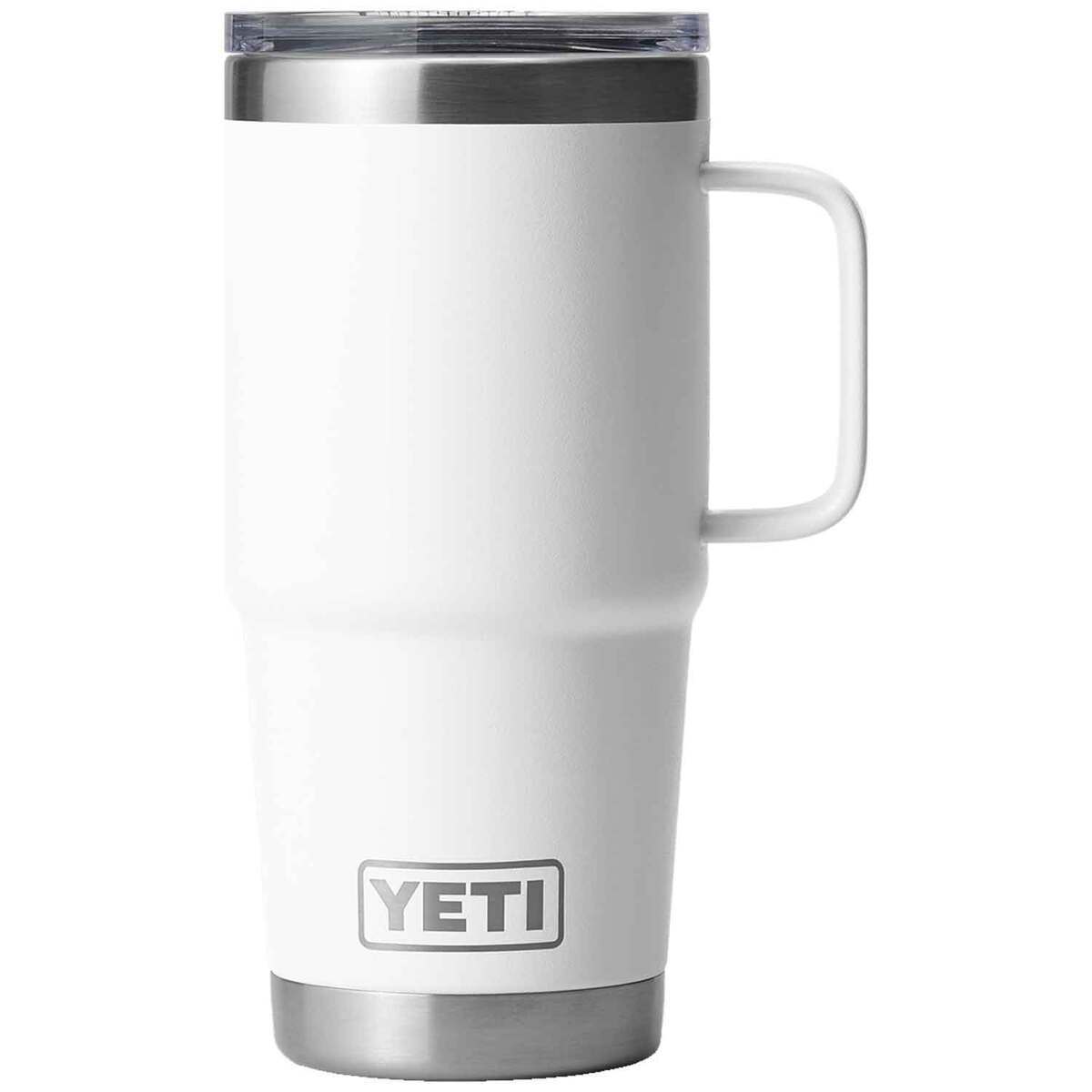 YETI Rambler Travel Mug with Straw Lid Comparison Strong Hold Lid