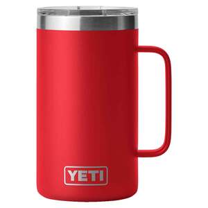 YETI Rambler 24oz Mug with MagSlider Lid - Rescue Red