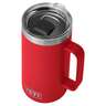 YETI Rambler 24oz Mug with MagSlider Lid - Rescue Red - Rescue Red