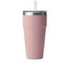 YETI Rambler 26oz Cup with Straw Lid - Sandstone Pink - Sandstone Pink 26oz