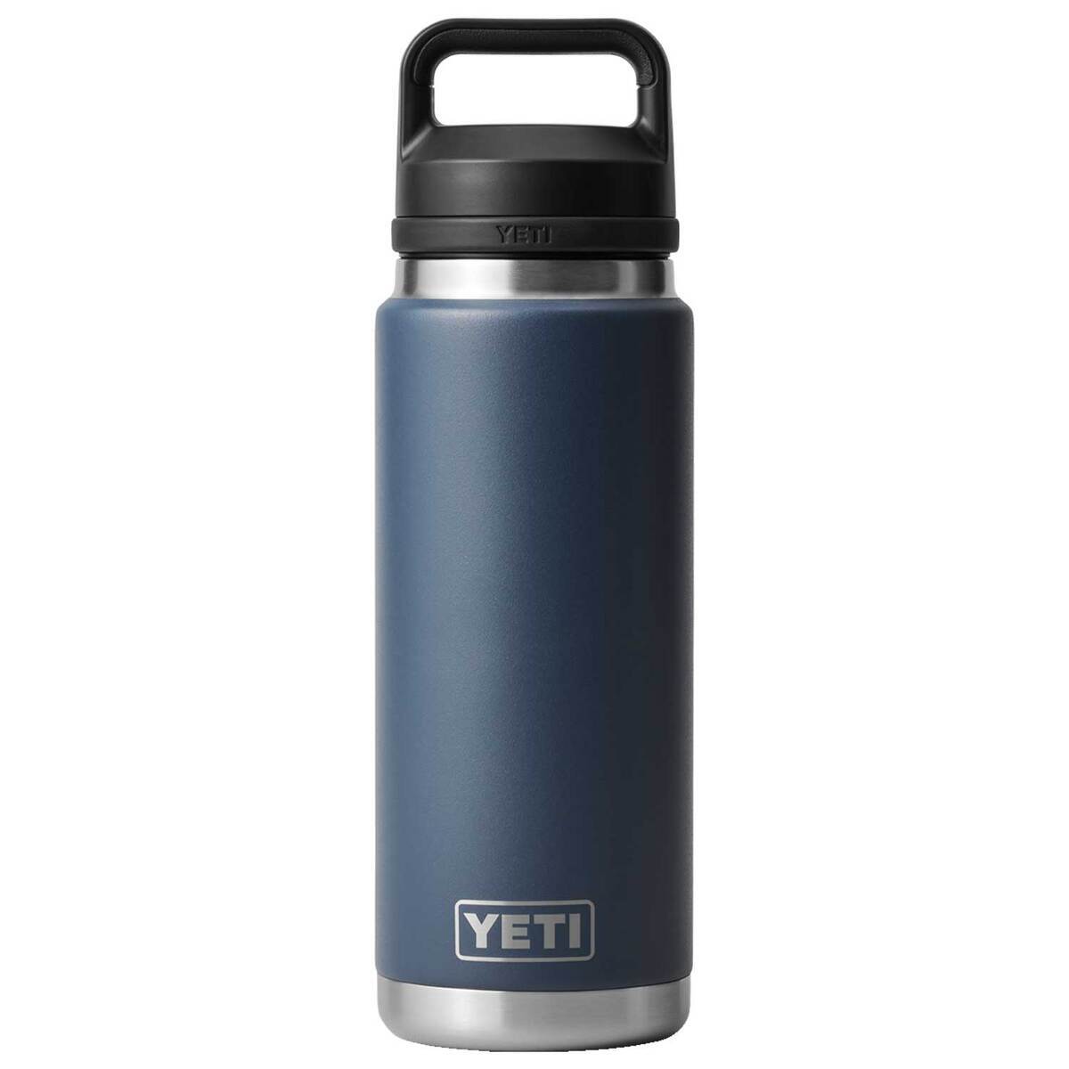 YETI Rambler 26oz Insulated Bottle with Chug Cap - Navy - Navy YETI Rambler 26oz Insulated Bottle with Chug Cap - Navy - Navy