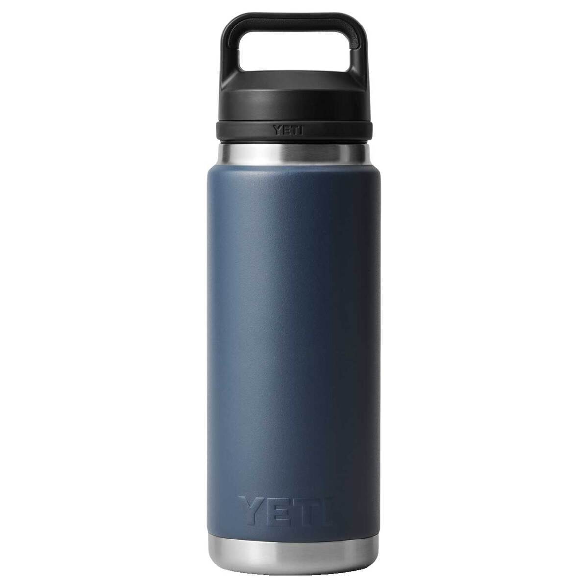 YETI Rambler 26oz Insulated Bottle with Chug Cap - Navy - Navy YETI Rambler 26oz Insulated Bottle with Chug Cap - Navy - Navy