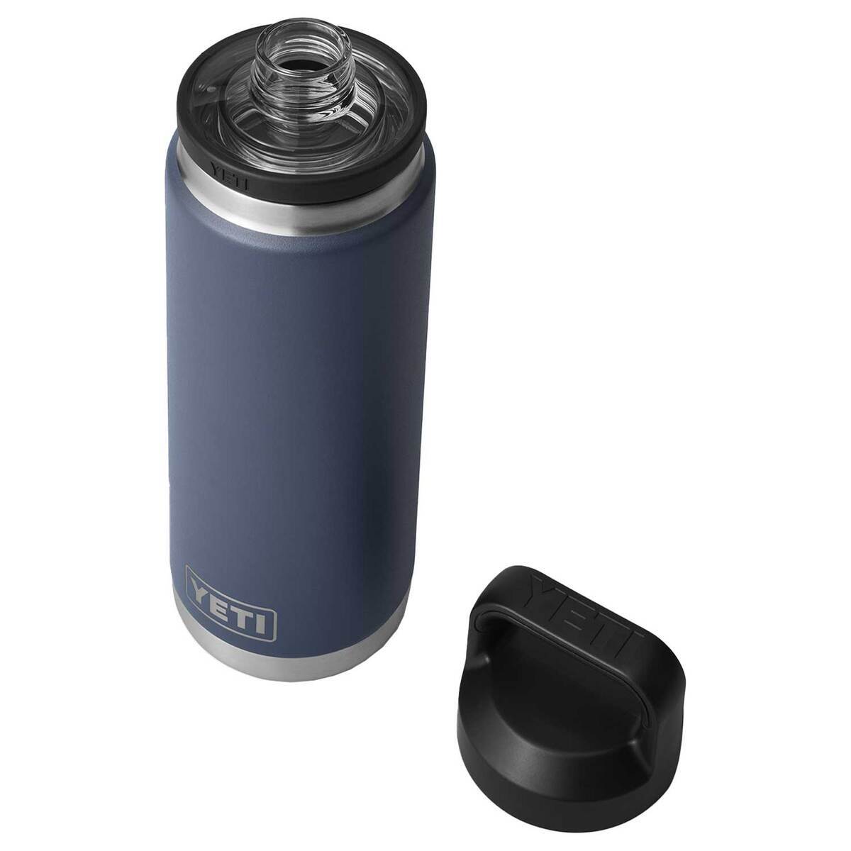 YETI Rambler 26oz Insulated Bottle with Chug Cap - Navy - Navy YETI Rambler 26oz Insulated Bottle with Chug Cap - Navy - Navy