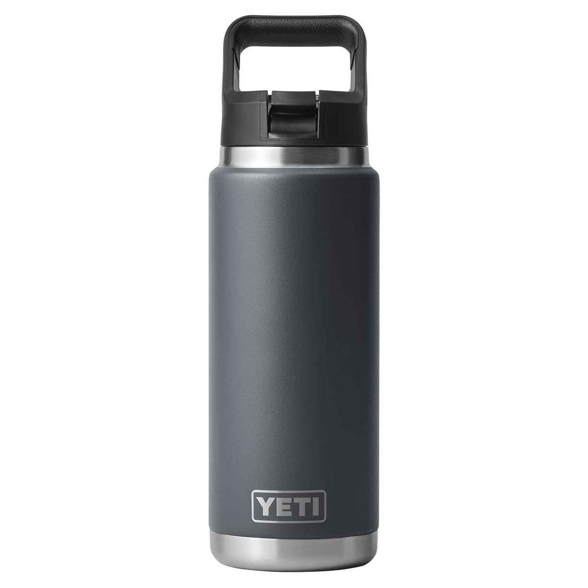 YETI Rambler 26oz Insulated Bottle with Straw Cap YETI Rambler 26oz Insulated Bottle with Straw Cap