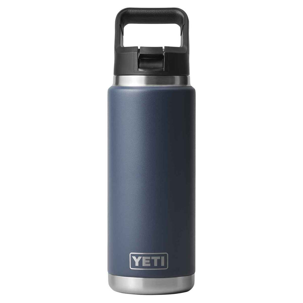 YETI Rambler 26oz Insulated Bottle with Straw Cap YETI Rambler 26oz Insulated Bottle with Straw Cap