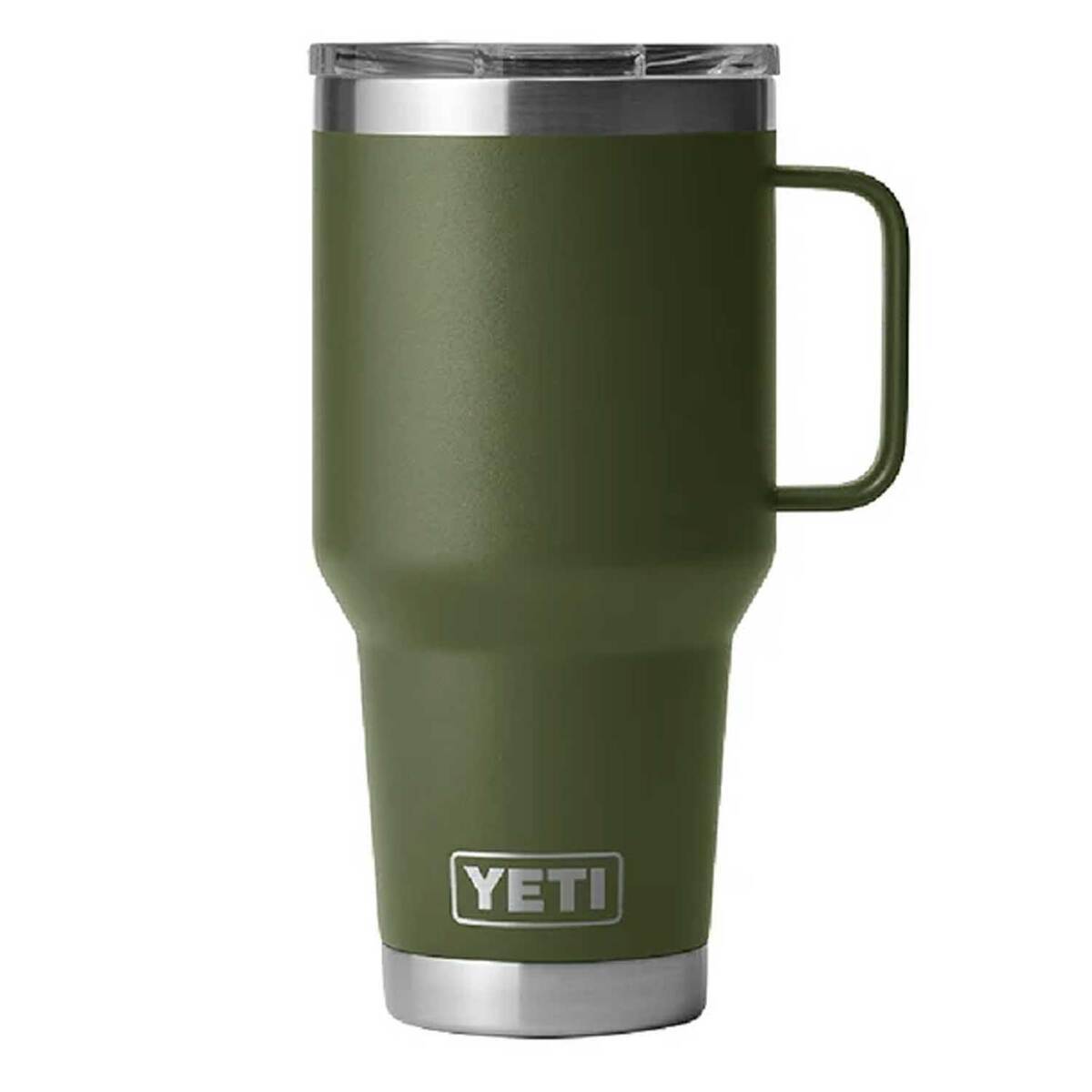 YETI Rambler 30 oz Travel Mug with Stronghold Lid - Highlands Olive ...