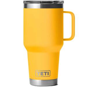 YETI Rambler 30oz Travel Mug with Stronghold Lid - Alpine Yellow