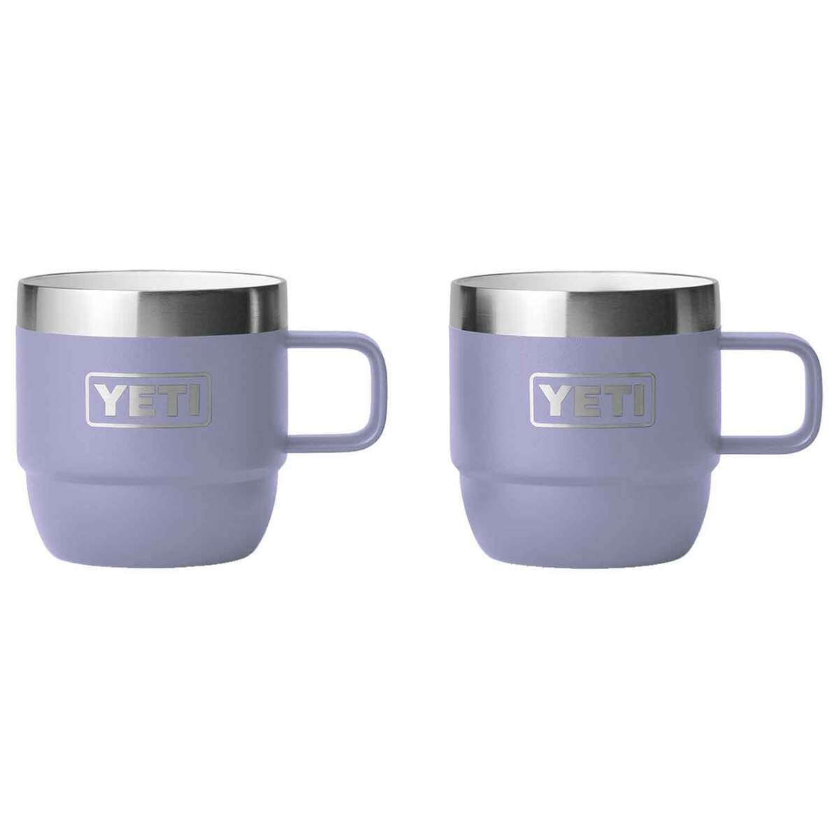 Yeti Espresso Cup 6oz 2 Pack Cosmic Lilac