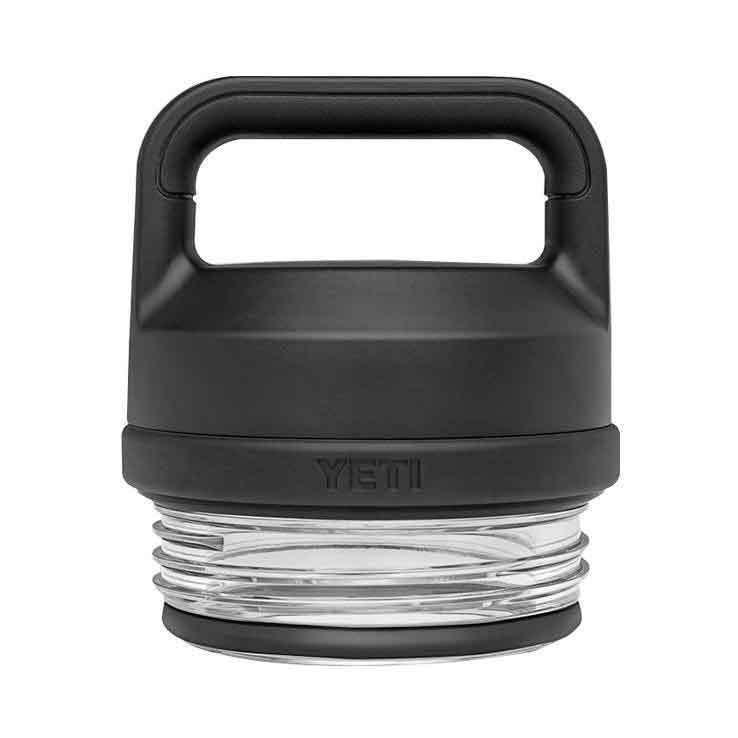 YETI Rambler Bottle Chug Cap - Black YETI Rambler Bottle Chug Cap - Black