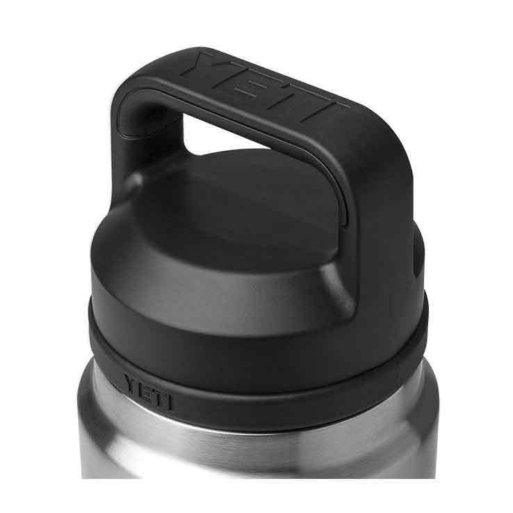 YETI Rambler Bottle Chug Cap - Black YETI Rambler Bottle Chug Cap - Black