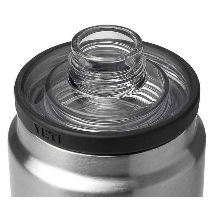 YETI Rambler Bottle Chug Cap - Black YETI Rambler Bottle Chug Cap - Black