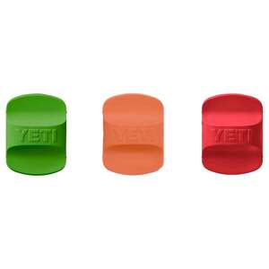 YETI Rambler Magslider Color Pack - Green/Clay/Red