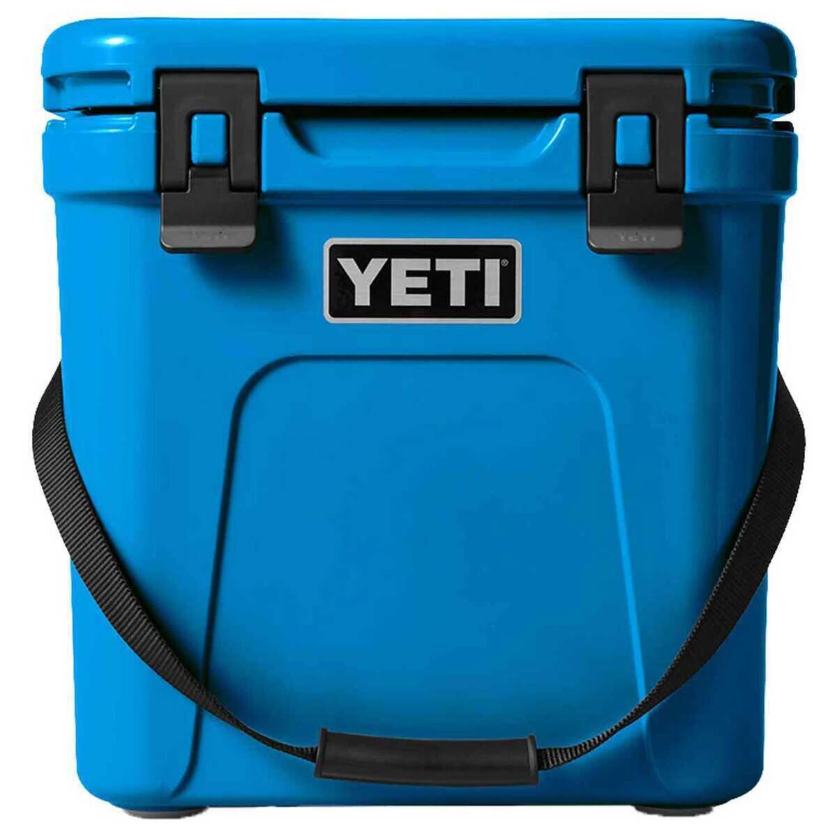 YETI Roadie 24 Hard Cooler Big Wave Blue Sportsman's Warehouse
