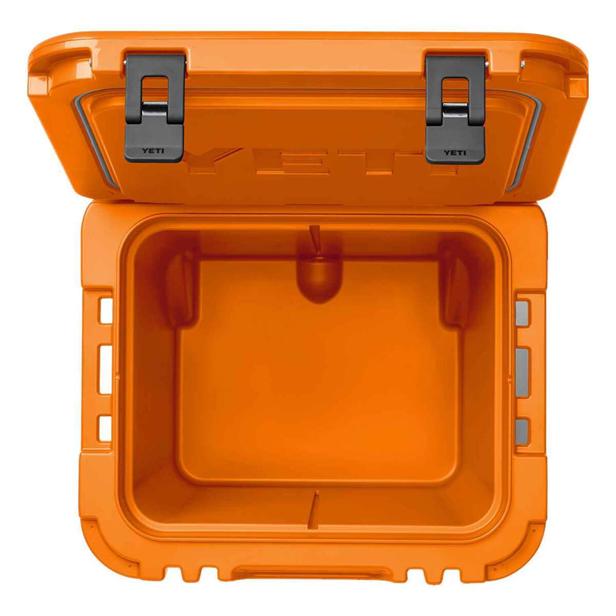 YETI Roadie 48 Wheeled Hard Cooler - King Crab Orange - King Crab Orange YETI Roadie 48 Wheeled Hard Cooler - King Crab Orange - King Crab Orange