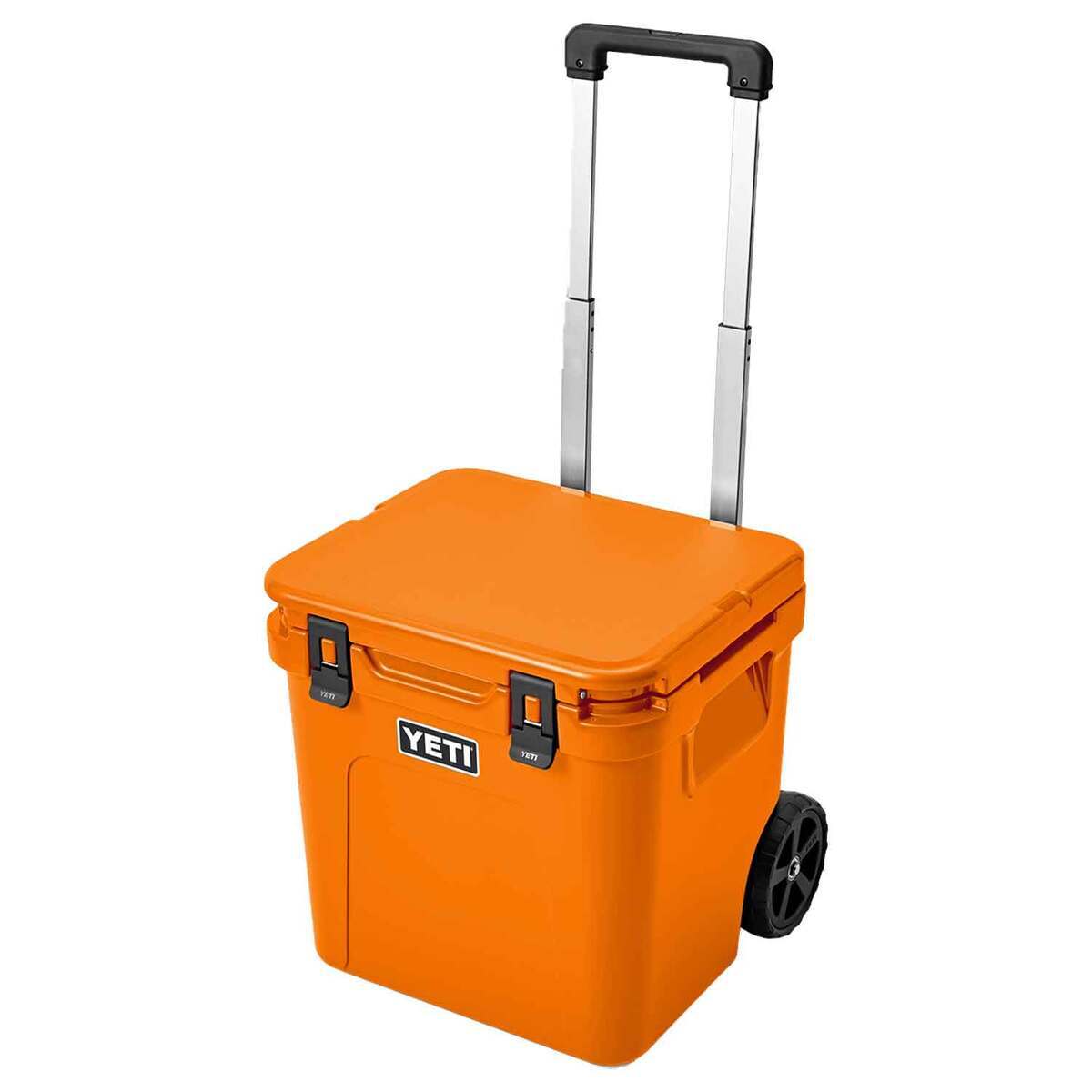 YETI Roadie 48 Wheeled Hard Cooler - King Crab Orange - King Crab Orange YETI Roadie 48 Wheeled Hard Cooler - King Crab Orange - King Crab Orange