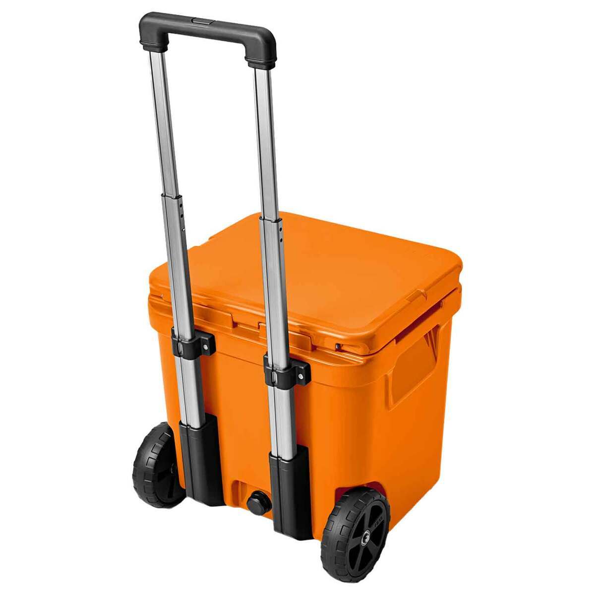 YETI Roadie 48 Wheeled Hard Cooler - King Crab Orange - King Crab Orange YETI Roadie 48 Wheeled Hard Cooler - King Crab Orange - King Crab Orange